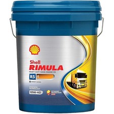 SHELL Rimula R5 E 20L 10W-40 Motor&ouml;l E3 E5 E7 CH-4 CI-4 MB228.3 CUMMINS CES