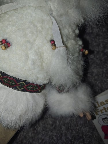 Alaskan Friends Genuine Porcelain Doll Arctic Circle New W/tag - Picture 6 of 9