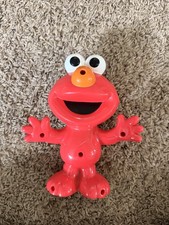 SESAME STREET VINTAGE ELMO'S TOY WORLD SILLY PARTS TALKING FIGURE MATTEL 2003