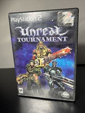 Unreal Tournament for PS2 PlayStation 2 Complete