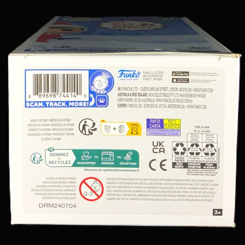 Pop Cave 2024 SANTAVERSE: Elf on the Shelf - Amazon FLOCKED EXCLUSIVE FREE FEDEX - Picture 11 of 11