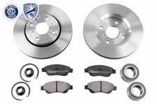 VAICO Bremsensatz Scheibenbremse V22-0752 für AYGO TOYOTA PEUGEOT CITROËN C1 108