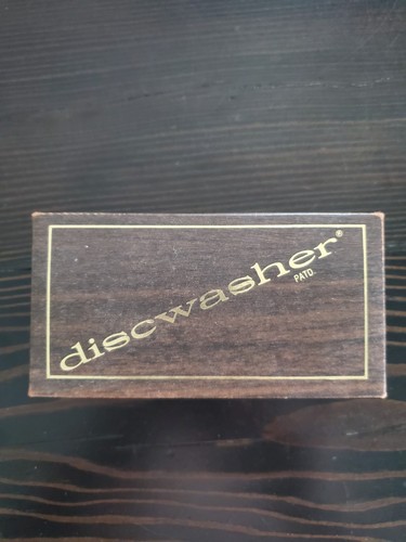 DISCWASHER D3 Vinyl Record Care System