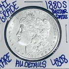 1880 S MORGAN SILVER DOLLAR AUTHENITC HI GRADE U.S. MINT COIN FREE SHIPPING 4808