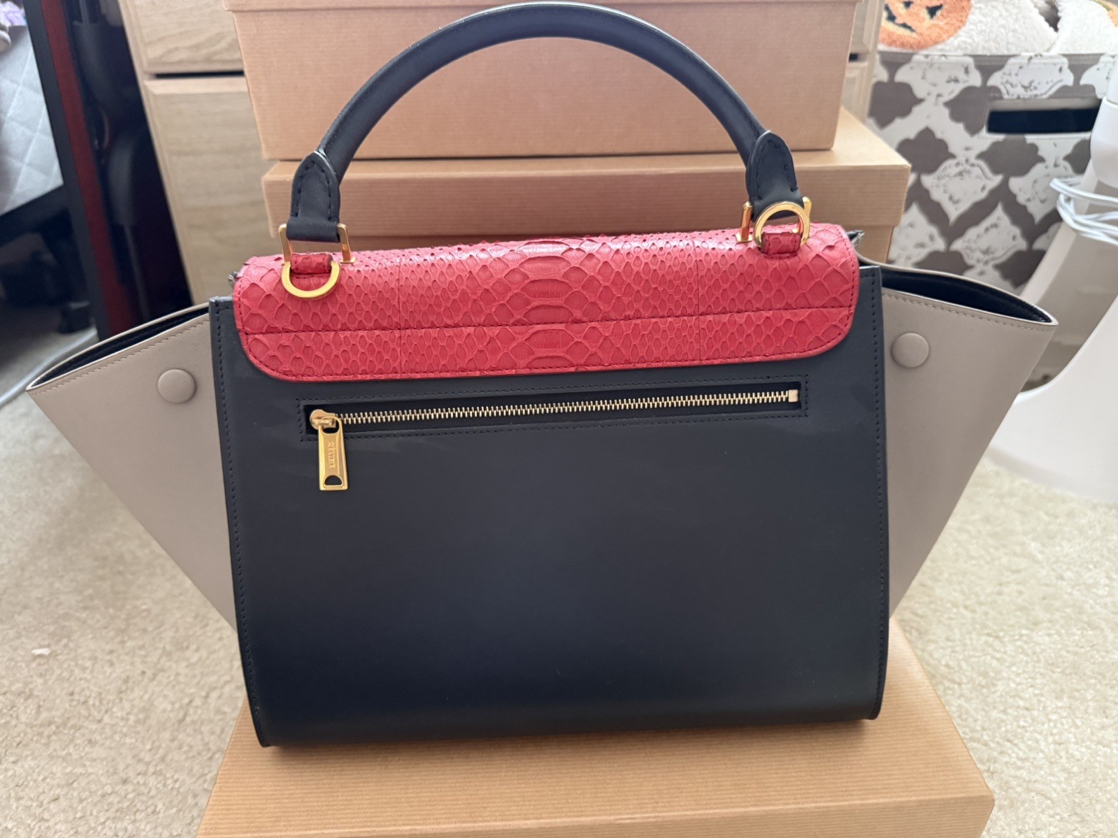 Celine Python Bag - image 2