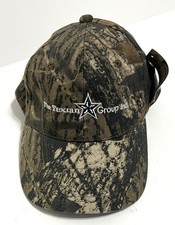 Mossy Oak Camo Cap The Texian Group Pipeline Inspector NDT Services Hat