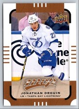 Jonathan Drouin 2016 Upper Deck #61 Tampa Bay Lightings Hockey Card