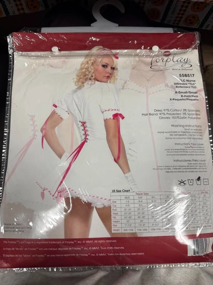 Disfraz de enfermera de Halloween Forplay TLC Foto 2 de 2
