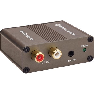 Oehlbach 6035 Digital-Analog-Wandler DIGI BRIDGE USB-C  Neu & OVP - Händler