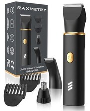 Manscape Body Hair Trimmer for Men-3 in 1 Electric Razor Groin Groomer,IPX7 W...