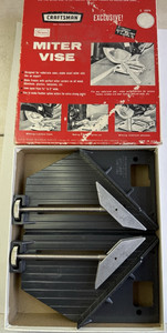 Vintage Craftsman Sears Miter Vise No.3279