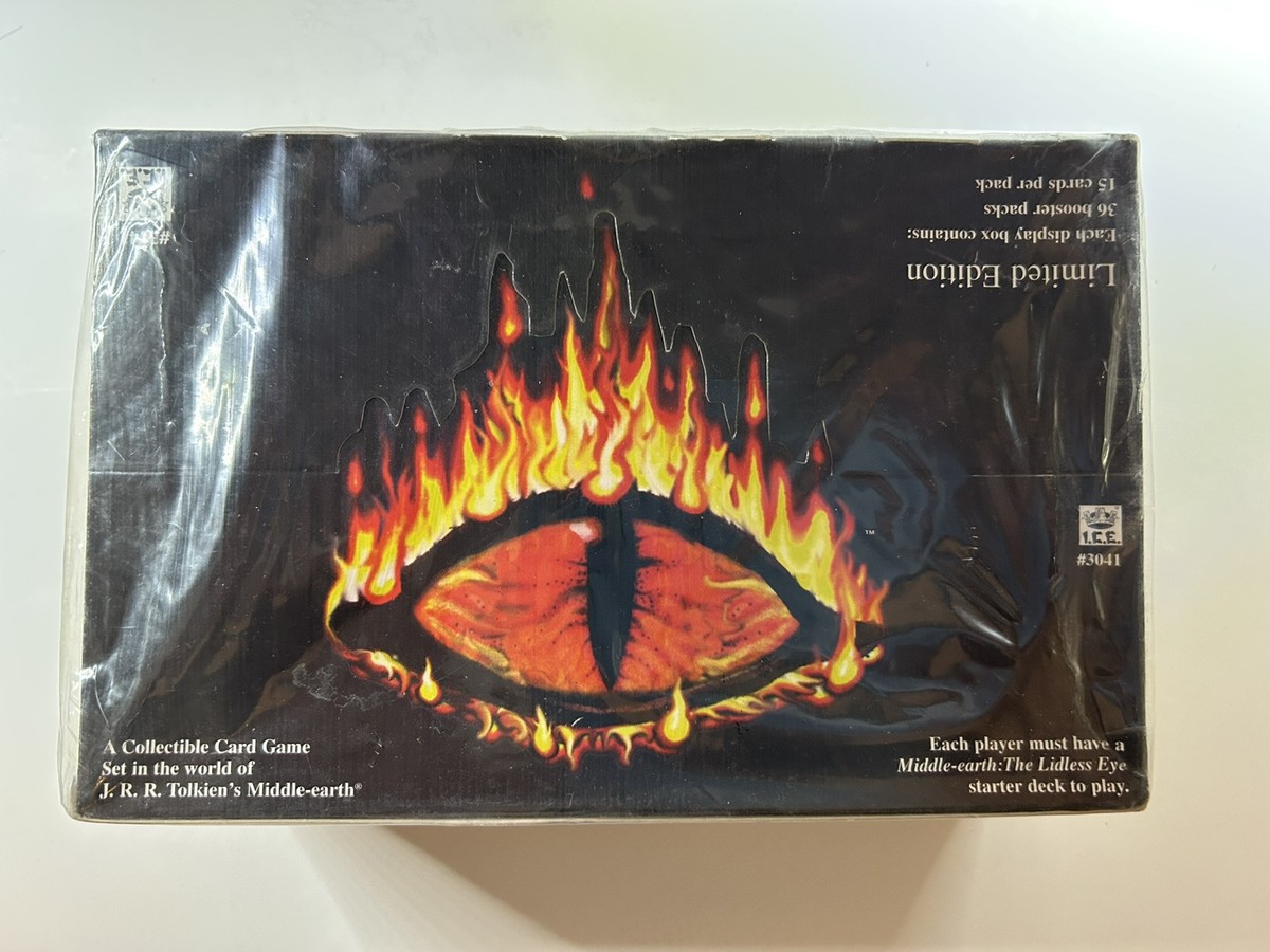マジック：ザ・ギャザリング Middle earth booster the lidless eye MIDDLE EARTH THE LIDLESS EYE SEALED BOOSTER PACK OF 15 CARDS