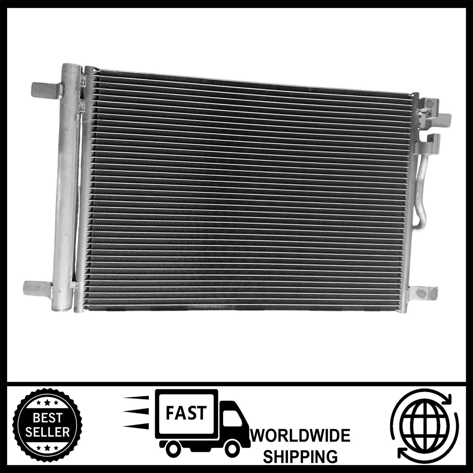 AIR CONDITIONING CONDENSER FOR AUDI A1 A3 8V Q2 Q3 TT ROADSTER 5Q0816411BF - Image 8