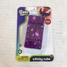 Fidget Toy Giggle Zone Infinity Cube