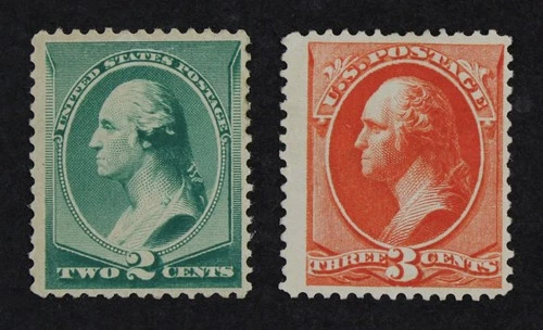 CKStamps: US Stamps Collection Scott#213 Mint H OG #214 Unused NG