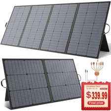 400 watt Solar Panel Portable 220W 110W 440W connector For Ecoflow Power Station