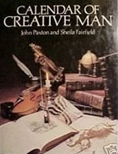 Calendar of Creative Man Hardcover Sheila, Paxton, John Fairfield