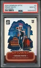 2024 PANINI DONRUSS OPTIC UPTOWNS #4 DRAKE MAYE PSA 10
