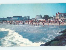 Pre-1980 VICTORIAN HOUSES ALONG THE BEACH Cape May New Jersey NJ d7891