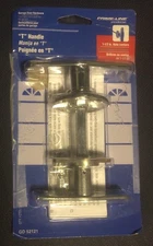 ✨NEW GD 52121 Tee Latching Handle Diecast Zinc For Garage Door Single Pack✨