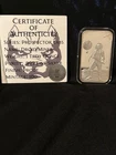 Pit Bullion Prospector Labs DROID MINER 1 oz Silver Bar Proof COA Mintage 100