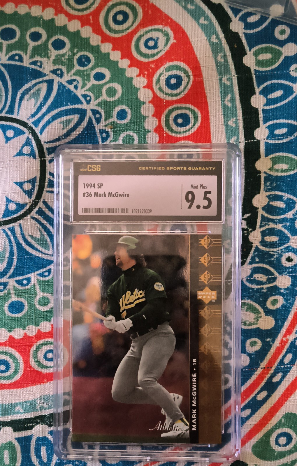 1994 Upper Deck SP - Mark McGwire #36
