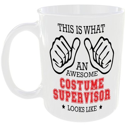 EIN TOLLER KOSTÜMBETREUER SIEHT AUS WIE TASSE IDEALES GESCHENK TASSE FÜR ARBEIT JOB KARRIERE