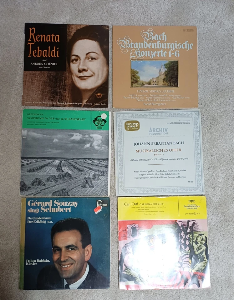 Konvolut Klassik LP's 134 STÜCK - Bild 3 von 4