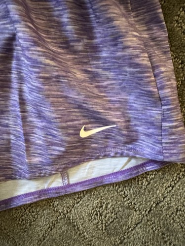 NWT Women’s Nike Logo Dri-Fit Workout Running Short Size S - Picture 2 of 6