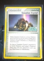 Cessation Crystal 74/100 Reverse Holo - EX Crystal Guardians
