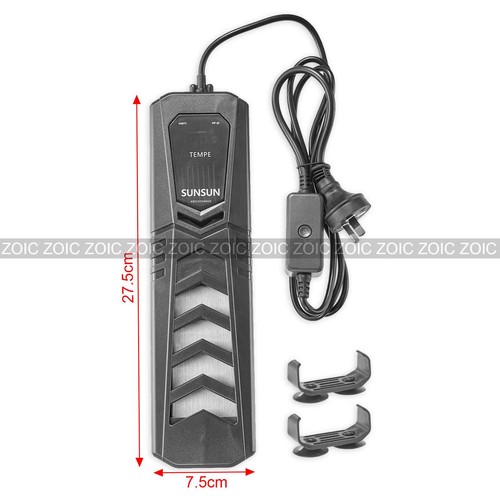 100-1000W Aquarium Heater Rod Fish Tank Submersible With Visible LED Display - Picture 88 of 171