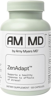 Amy Myers MD ZenAdapt Supplement - Supports Stress Relief & Cortisol Balance -