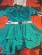 Green Dance costume - Kelle Dancewear