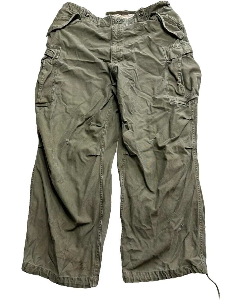 M 1951 Field Trousers for sale | eBay