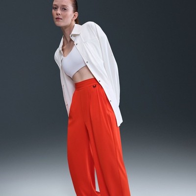 NEW Nike HM8389-633 24.7 PerfectStretch High-Waisted Wide Leg