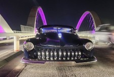 1949 50 51 Mercury Desoto Pan For Grill Kustom Chopped Deadsled 1949 50 51 Mercury Desoto Pan For Grill Kustom Chopped Deadsled