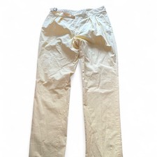 Ralph Lauren Purple Label Men  s Hand-Tailored Stretch Chino Trouser Size 34  