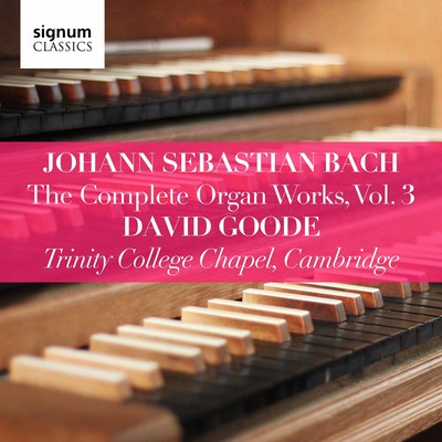 GOODE,DAVID Complete Organ Works 3 (CD)