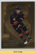 2024 Skybox Metal Universe Rookies Gold Spectrum FX Bradly Nadeau #137 READ 1s2n