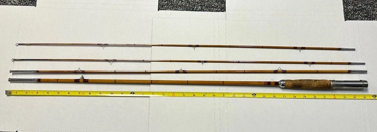 Bamboo Vintage Fishing Rods for sale - eBay Bamboo Vintage Fishing Rods for sale - eBay