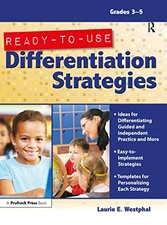 Ready-to-Use Differentiation Strategies (Grades 3-5) - Paperback - GOOD