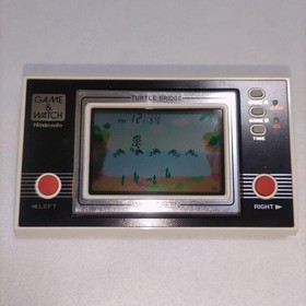 Nintendo Game & Watch Turtle Bridge TL-28 Wide Screen [Polarizing Replaced]