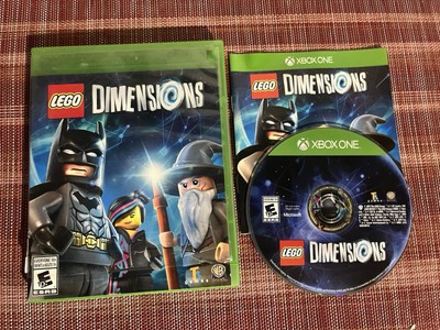 LEGO Dimensions  (Microsoft Xbox One Video Game, 2015)  CIB 