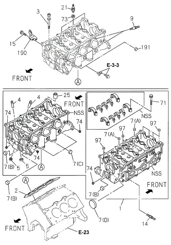 Genuine Honda Spark Plug 8-97170-268-0