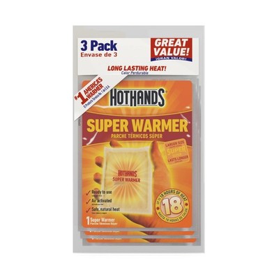 	HotHands Body & Hand Super Warmers - Long Lasting Natural Odorless Air Activ...