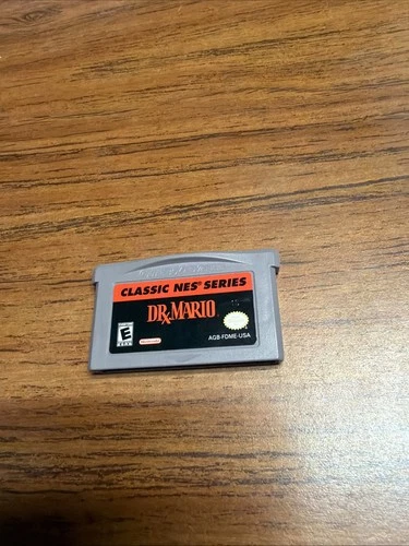 Dr. Mario Classic NES Series (Nintendo Game Boy Advance, 2004) Game Only