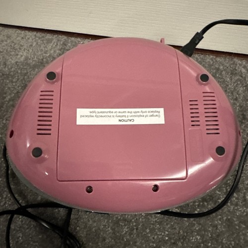 Bush Radio Bluetooth CD Boombox Rosa Lettore CD-78B-BTFM Portatile - Foto 5 di 6