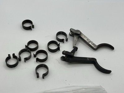 Original WW1 Gew9 German K98k K98AZ Unknown Part Mismatched Lot Parts