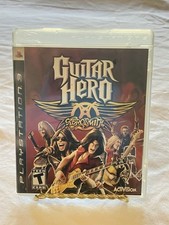 Sony PlayStation PS3 Guitar Hero: Aerosmith Guitar Music Rock N Roll Band Game
