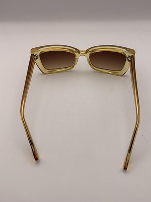 TRUE RELIGION WOMEN SUNGLASSES COLOR BROWN NB/CASE True Religion Sunglasses Womens Square Brown Gradient UV  main image 3
